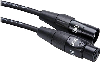 Hosa HMIC-005 5Ft Rean XLR Mic Cable 4-Pack - ProSound and Stage Lighting