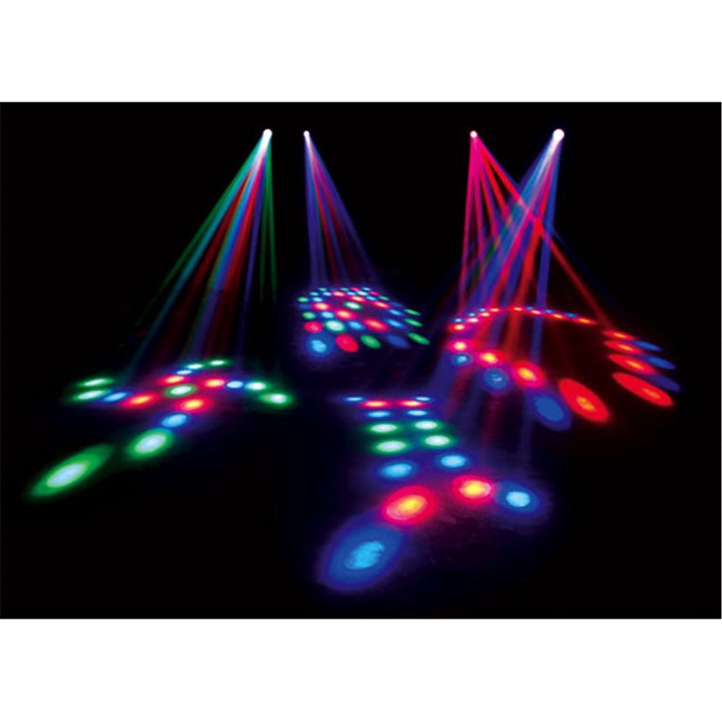 American DJ DMX Hight Output LED Moving Head - Solotech