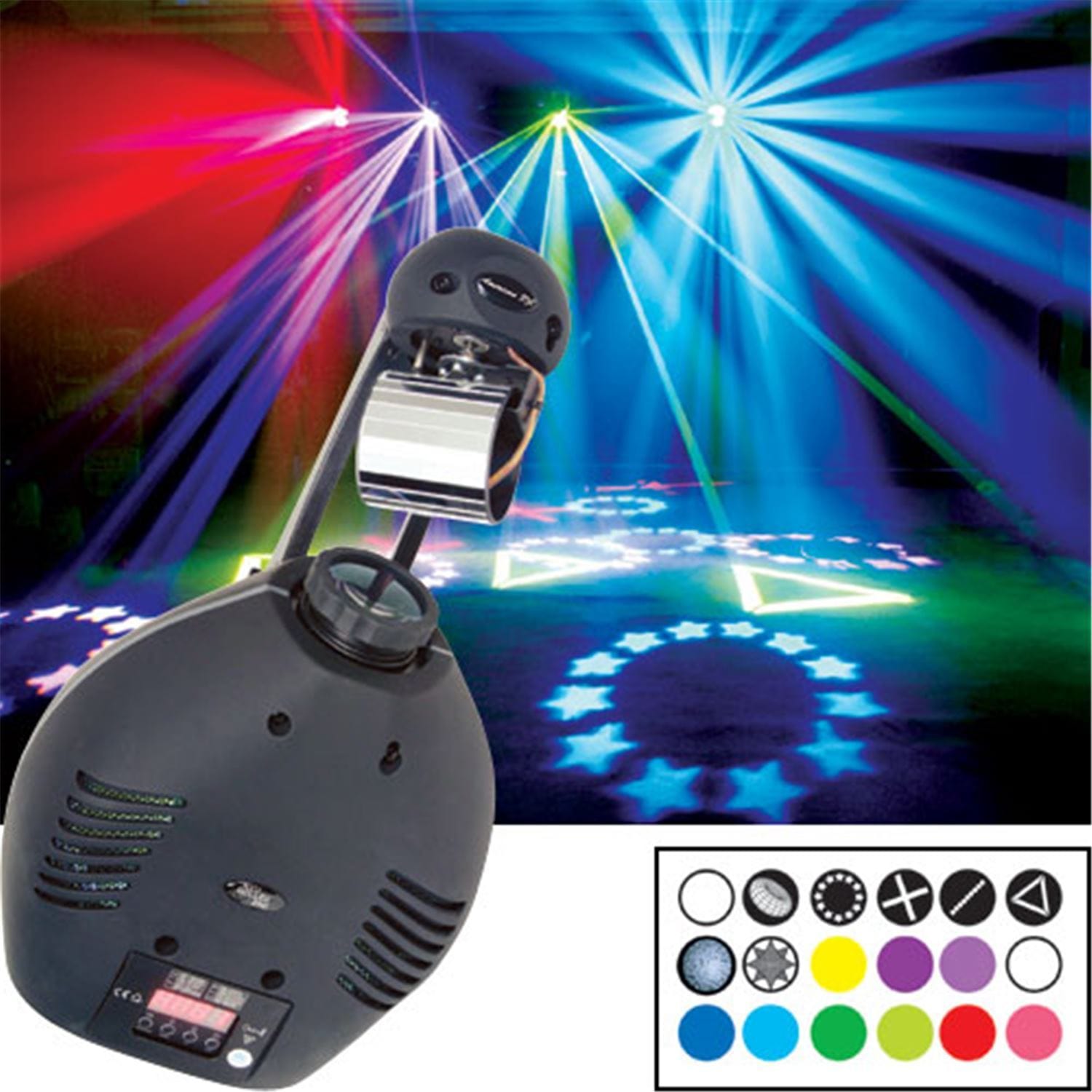 American DJ ACCROLLER 250 Effect Light (MDS250-2) - Solotech