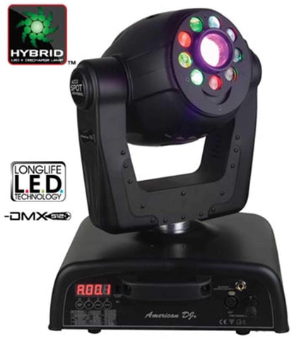 American DJ Accu Spot 250 Hybrid Moving Head - Solotech