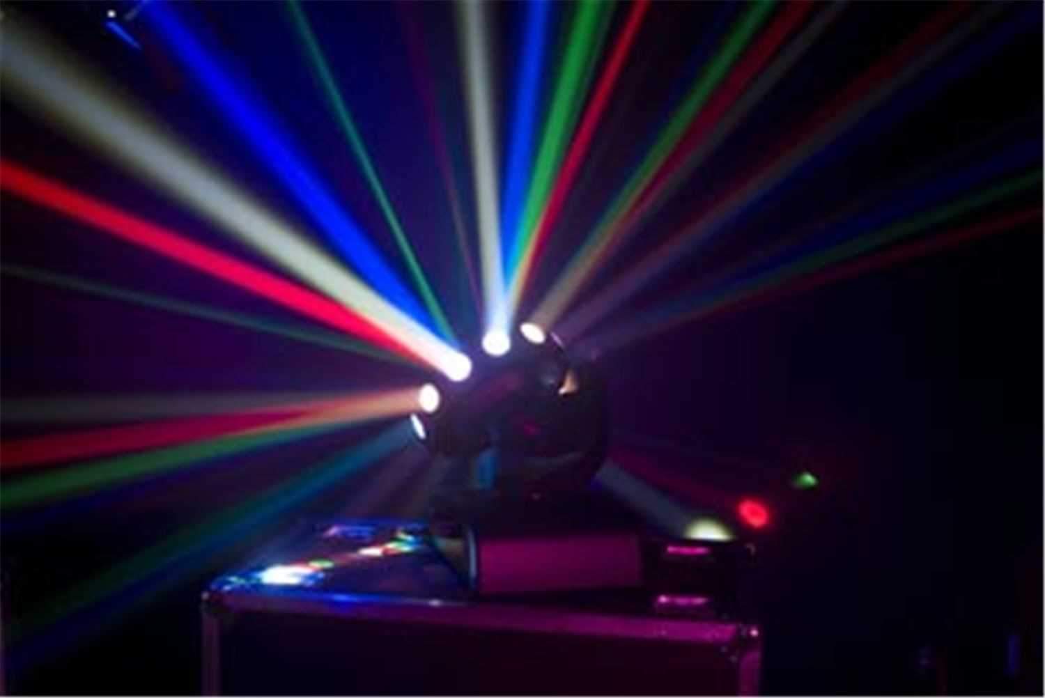 American DJ ACCU-UFO DMX LED UFO Effect Light - Solotech