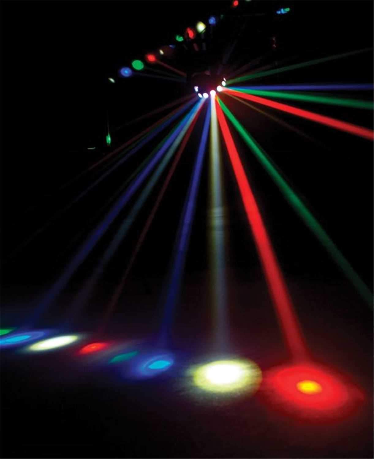 American DJ ACCU-UFO DMX LED UFO Effect Light - Solotech