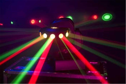 American DJ ACCU-UFO DMX LED UFO Effect Light - Solotech