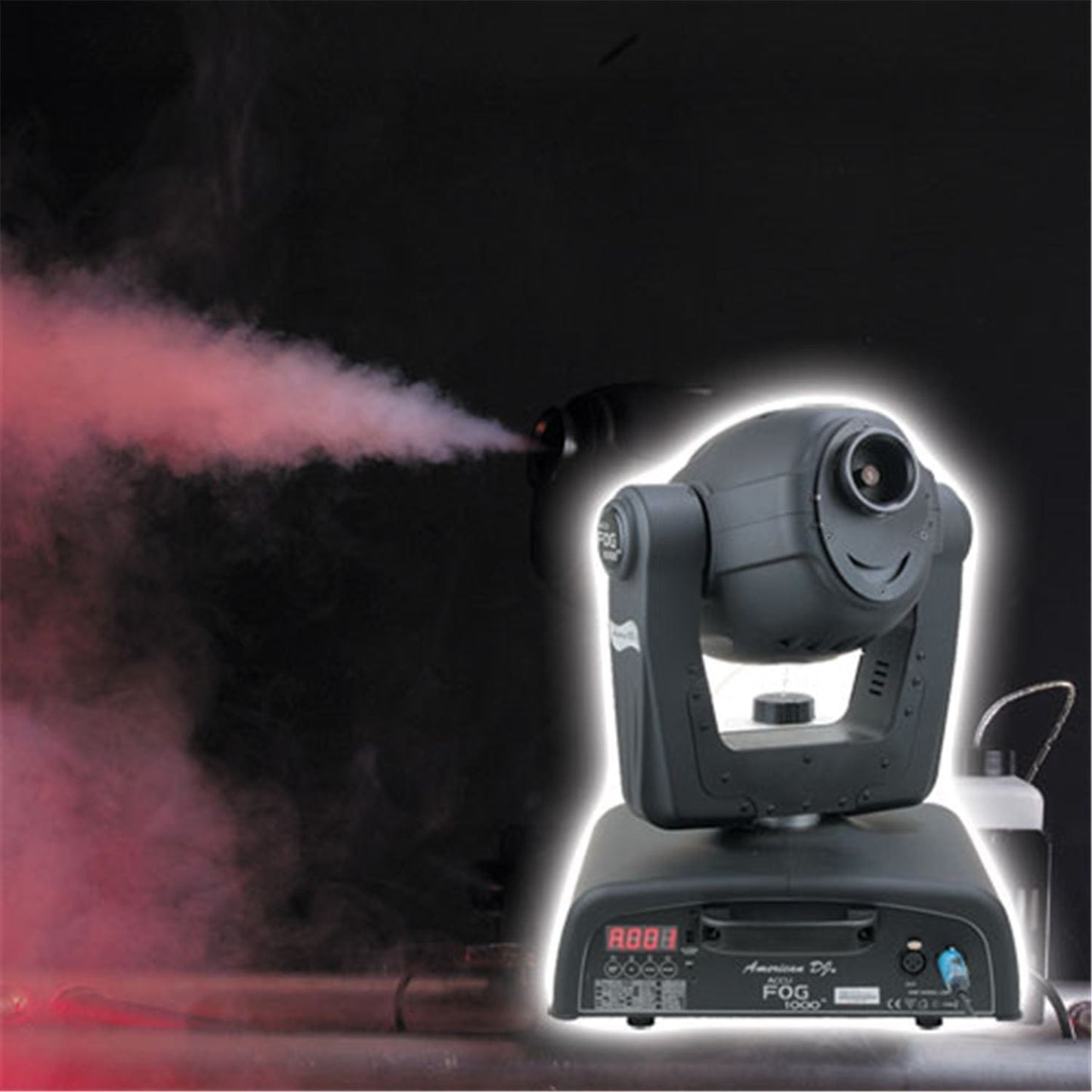 American DJ ACCUFOG-1000 Moving Head Fog Machine - Solotech