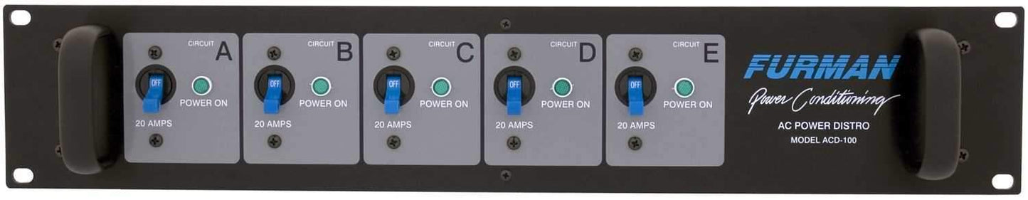 Furman ACD-100 Power Distributer 120v 100 Amp - Solotech