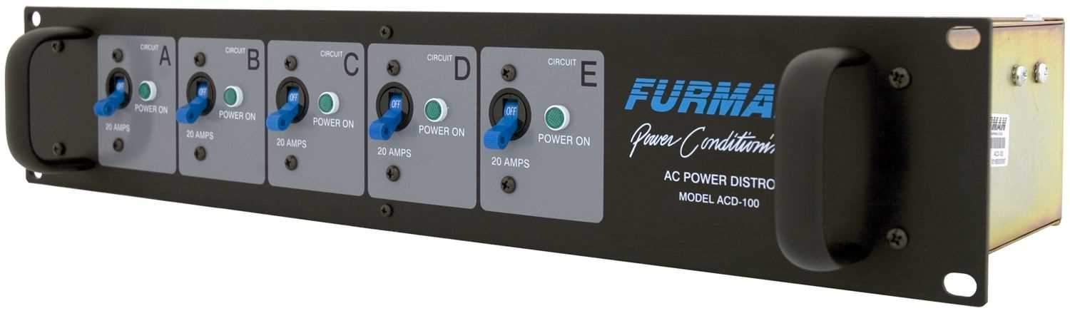 Furman ACD-100 Power Distributer 120v 100 Amp - Solotech