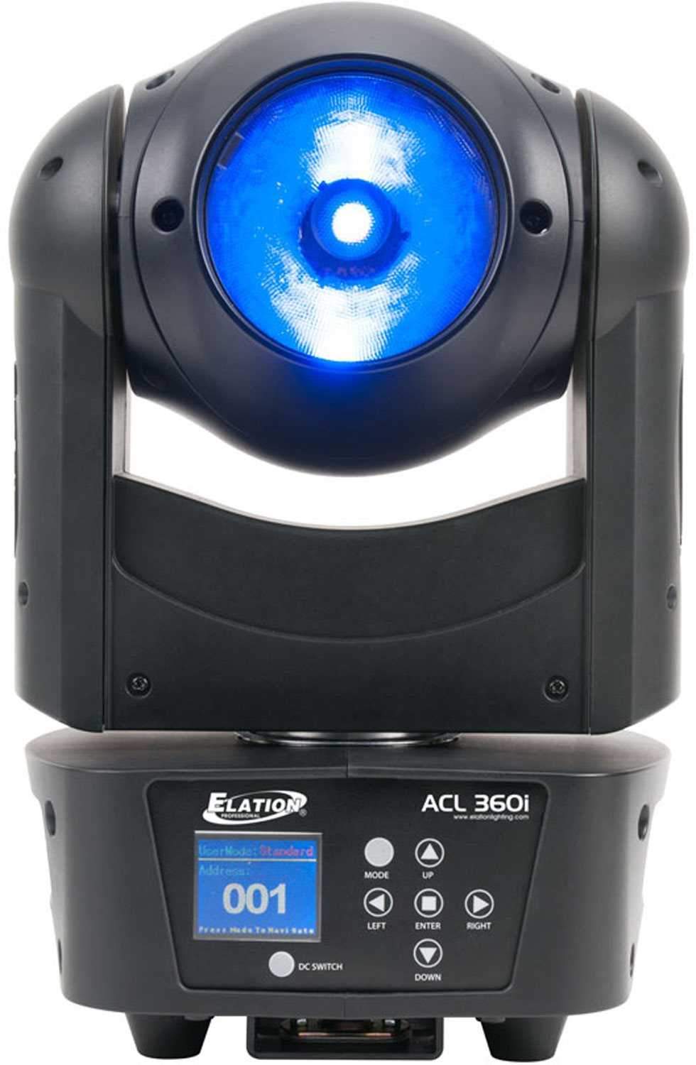 Elation ACL 360i 60W RGBW LED Moving Head - Solotech