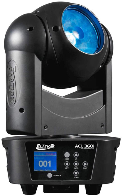 Elation ACL 360i 60W RGBW LED Moving Head - Solotech