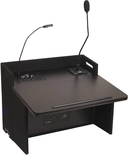 Anchor Acclaim Lectern TableTop Lectern with Mic - Solotech