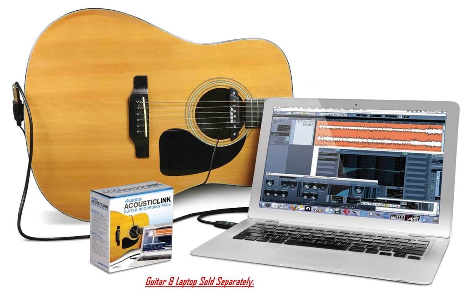 Alesis Acoustic-Link Acoustic Guitar Pick Up USB - Solotech