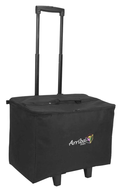 Arriba ACR19 19 x 12 x 14 Rolling Equipment Bag - Solotech