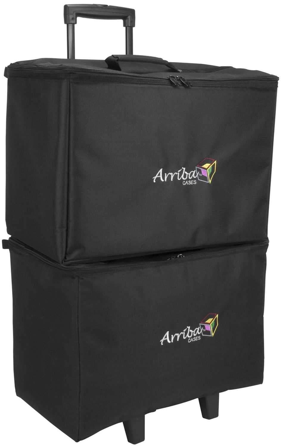 Arriba ACR19 19 x 12 x 14 Rolling Equipment Bag - Solotech