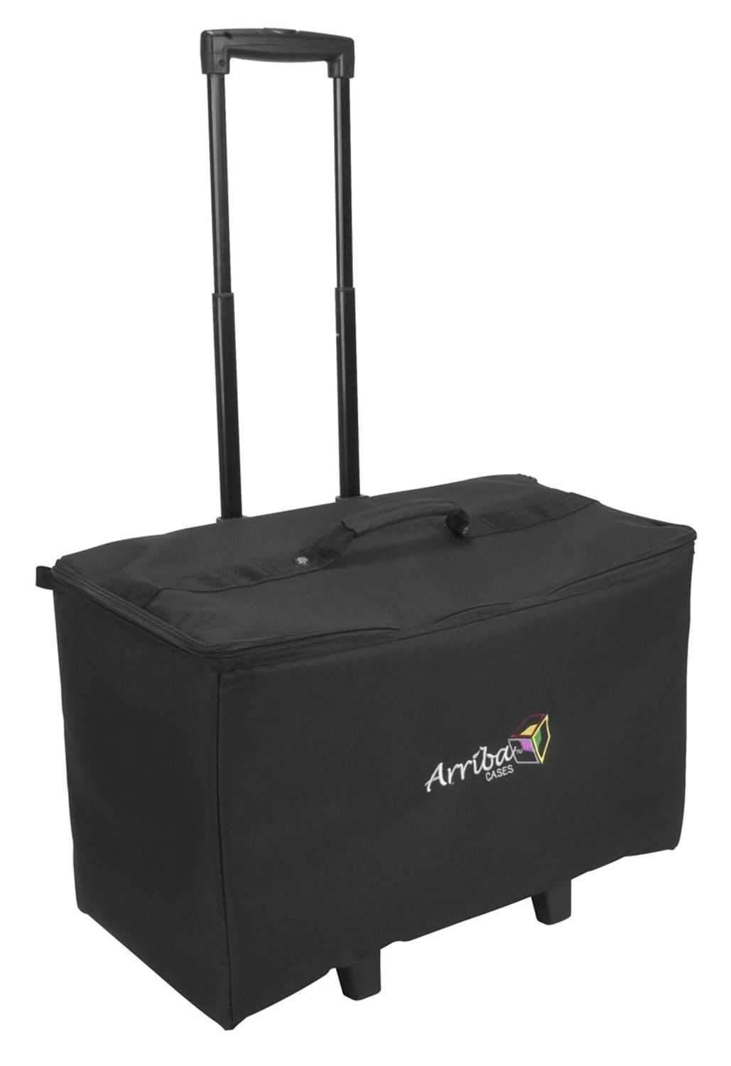 Arriba ACR22 22 x 12 x 15 Rolling Equipment Bag - ProSound and Stage Lighting