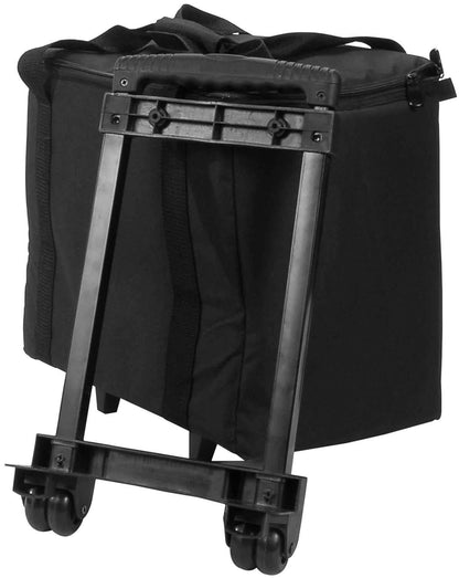 Arriba ACR22 22 x 12 x 15 Rolling Equipment Bag - ProSound and Stage Lighting