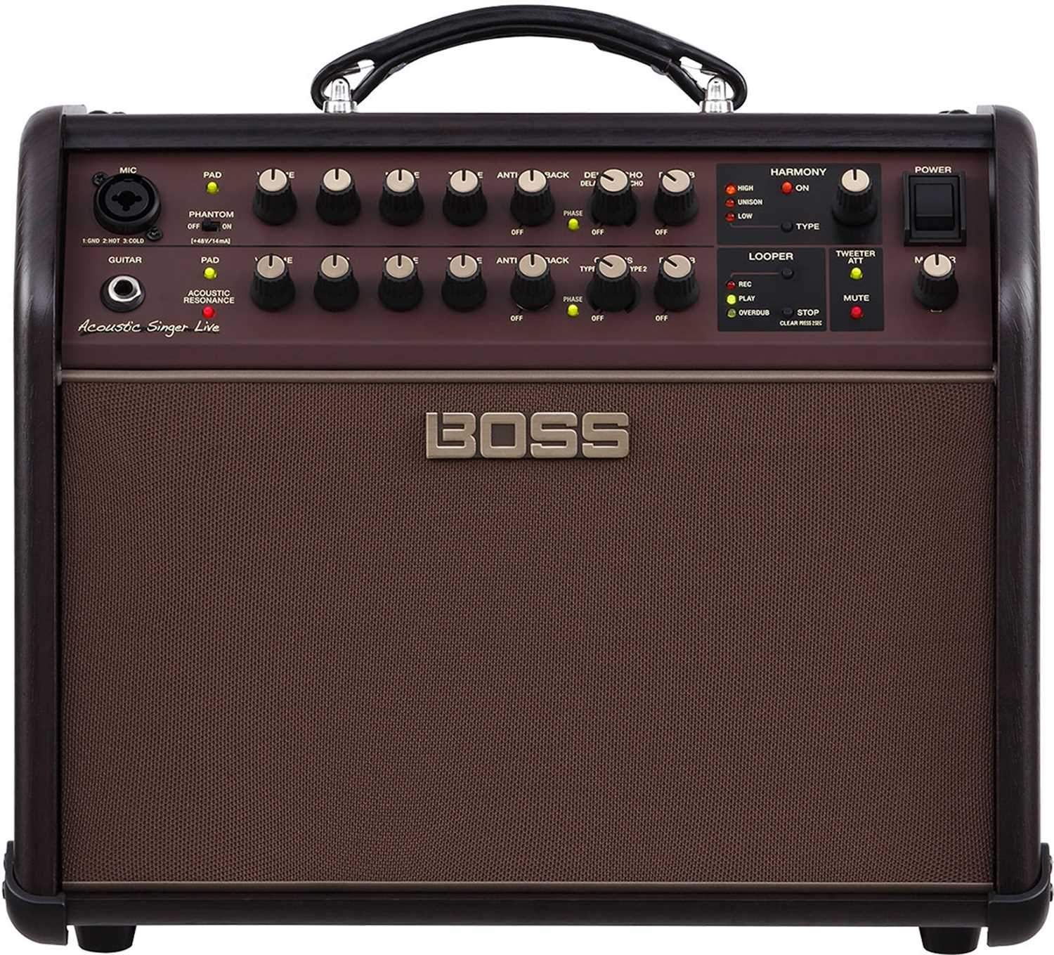 Boss ACS-LIVE Acoustic Singer Live Amplifier - Solotech