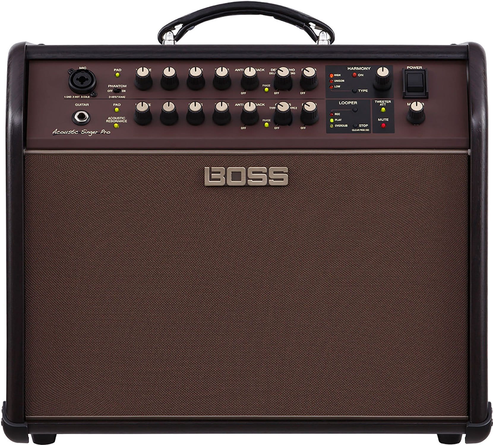 Boss ACS-PRO Acoustic Singer Pro Amplifier - Solotech