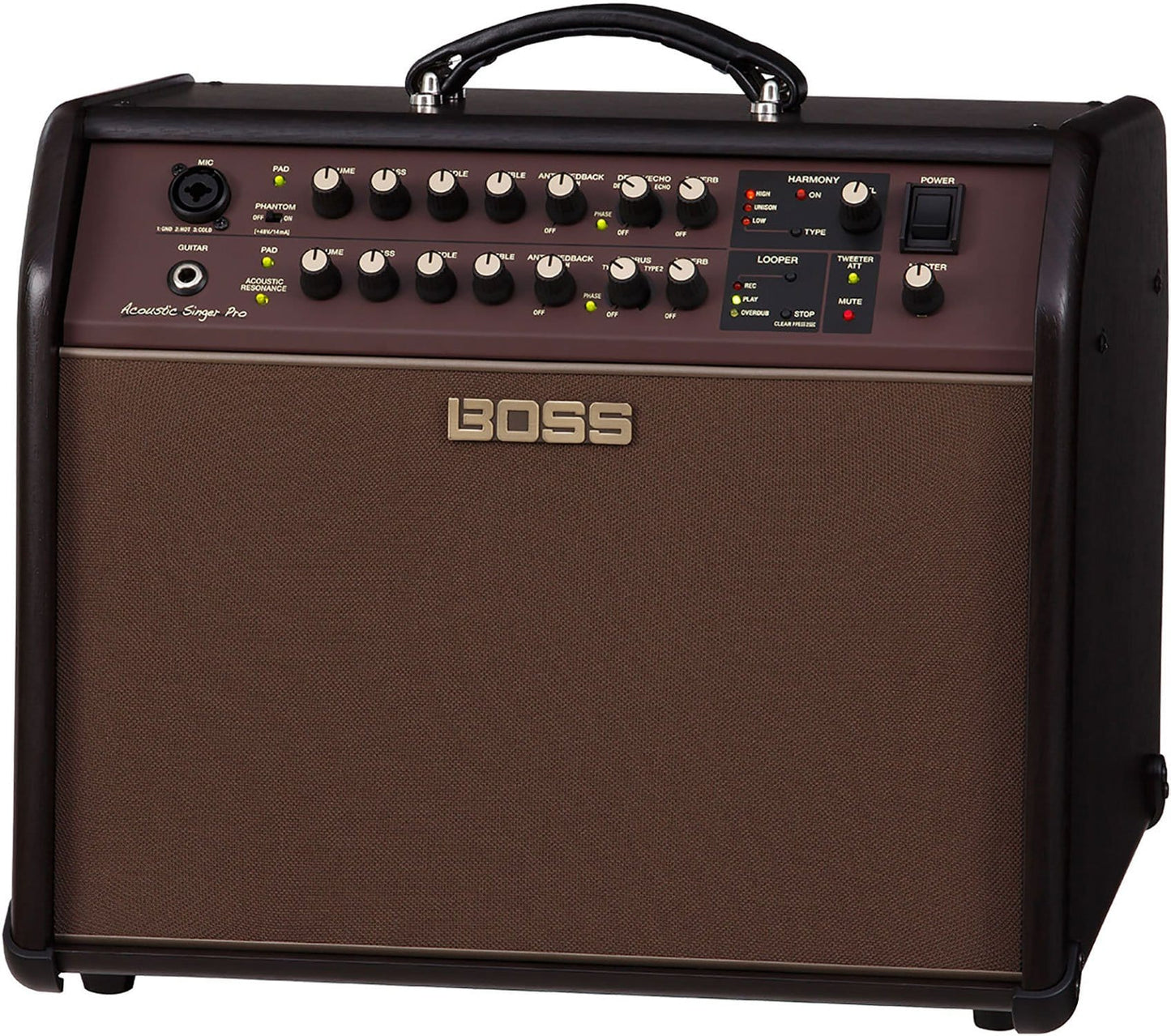 Boss ACS-PRO Acoustic Singer Pro Amplifier - Solotech