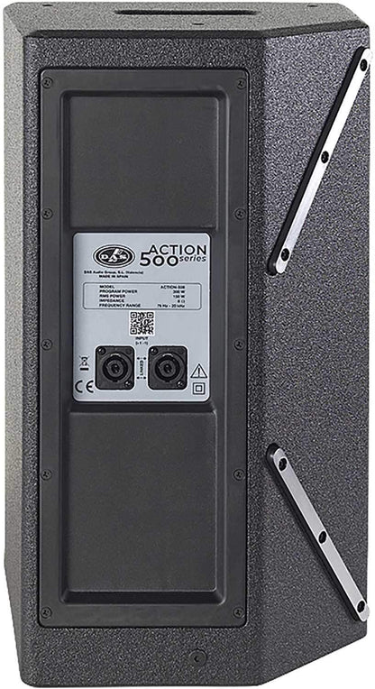 DAS Action-508 8-Inch 2-Way 600W Passive Speaker - Solotech