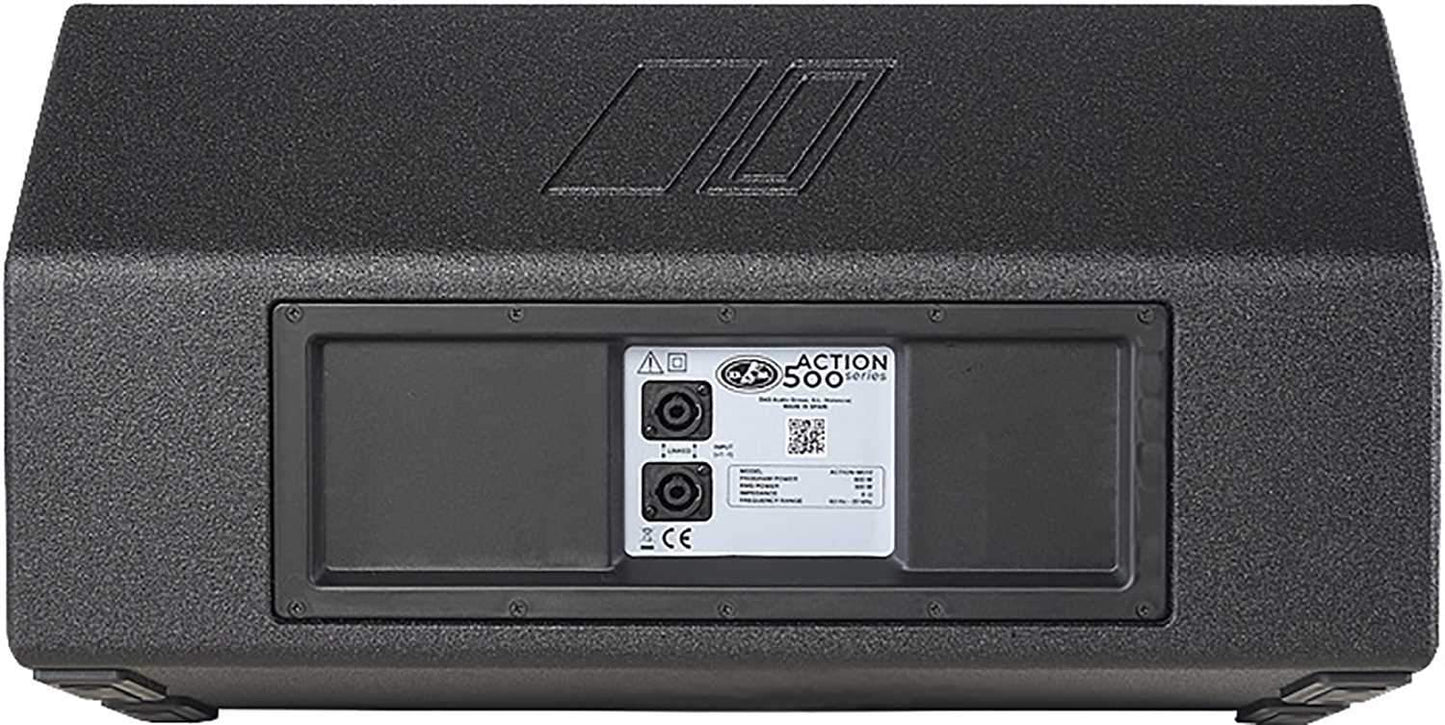 DAS Action-M512 12-In 1200W Passive Wedge Monitor - Solotech