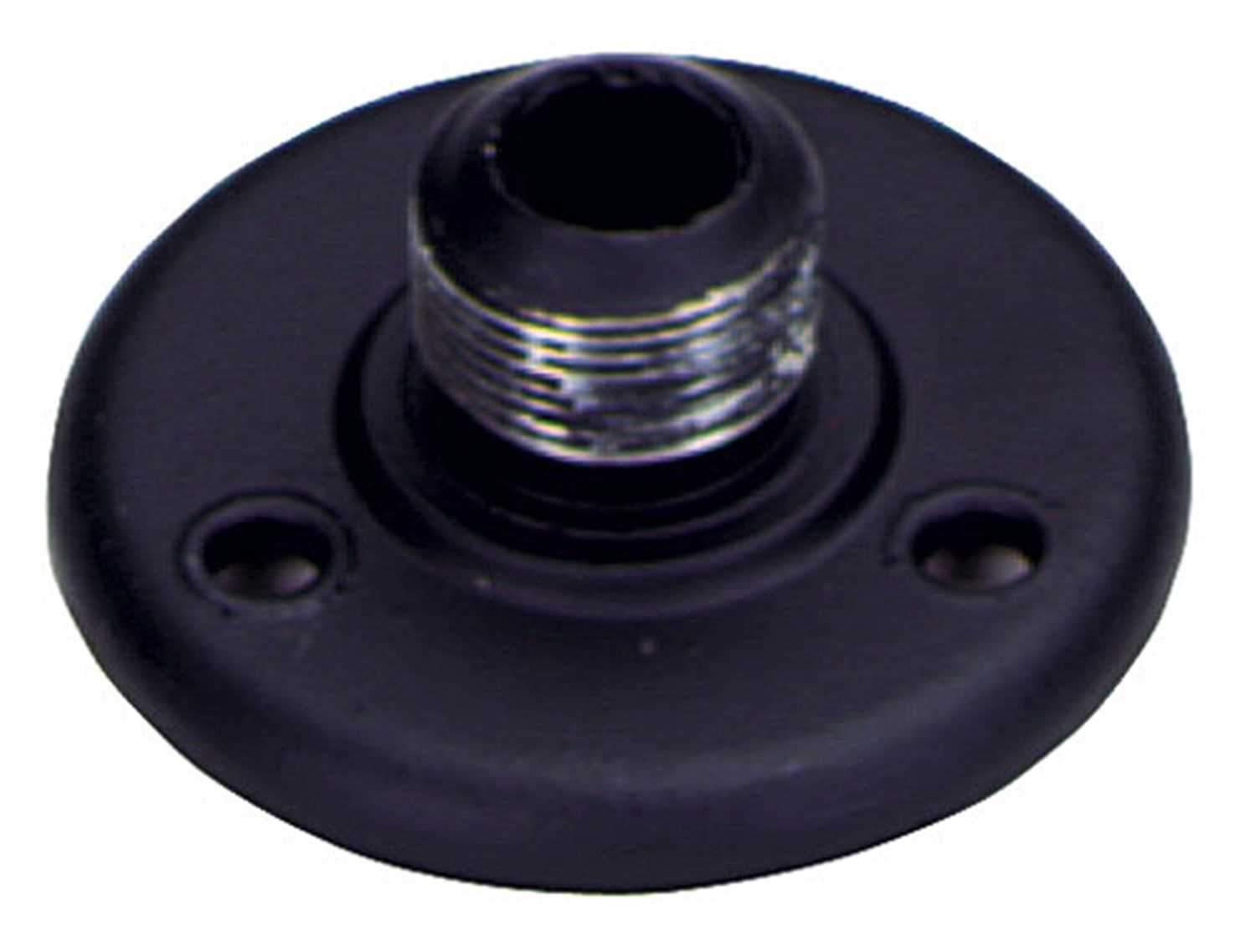 On-Stage TM02B Black Gooseneck Flange Mount - Solotech