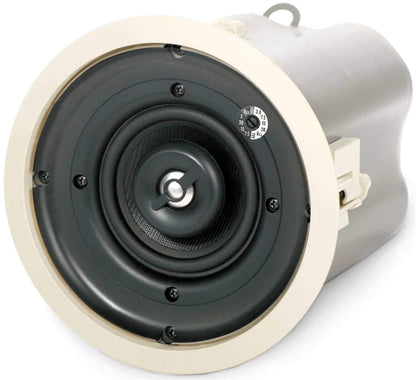 QSC AD-C42T-WH 4-in 2-way Ceiling Speaker wh (pr) - ProSound and Stage Lighting