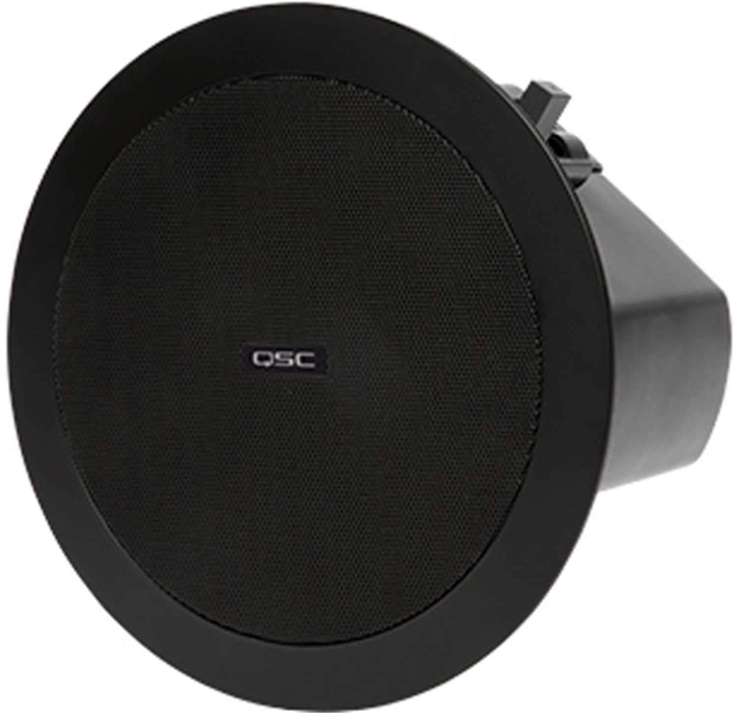 QSC AD-C4T-BK 4-Inch Two-way Ceiling Speaker - Solotech