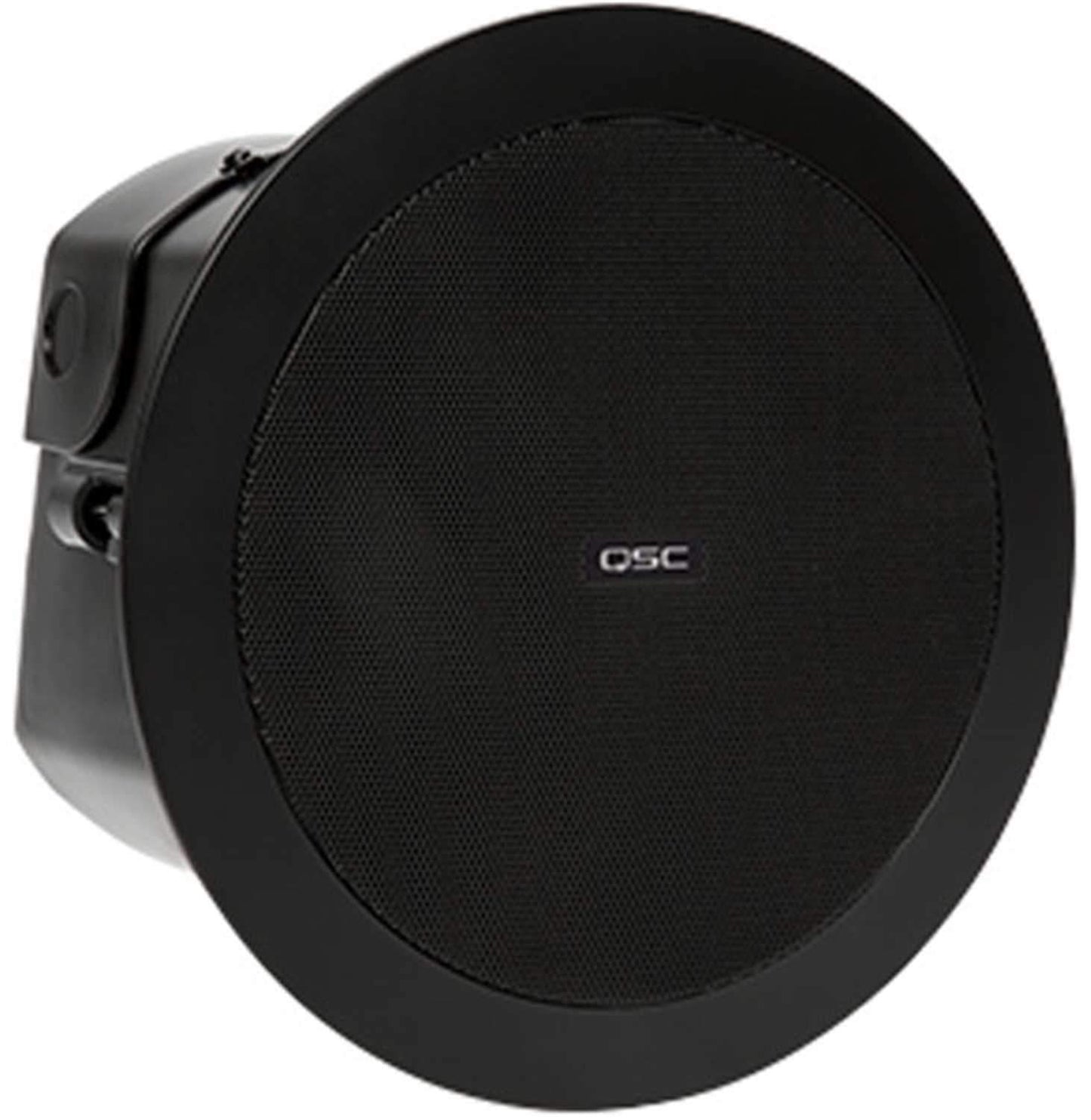 QSC AD-C4T-BK 4-Inch Two-way Ceiling Speaker - Solotech