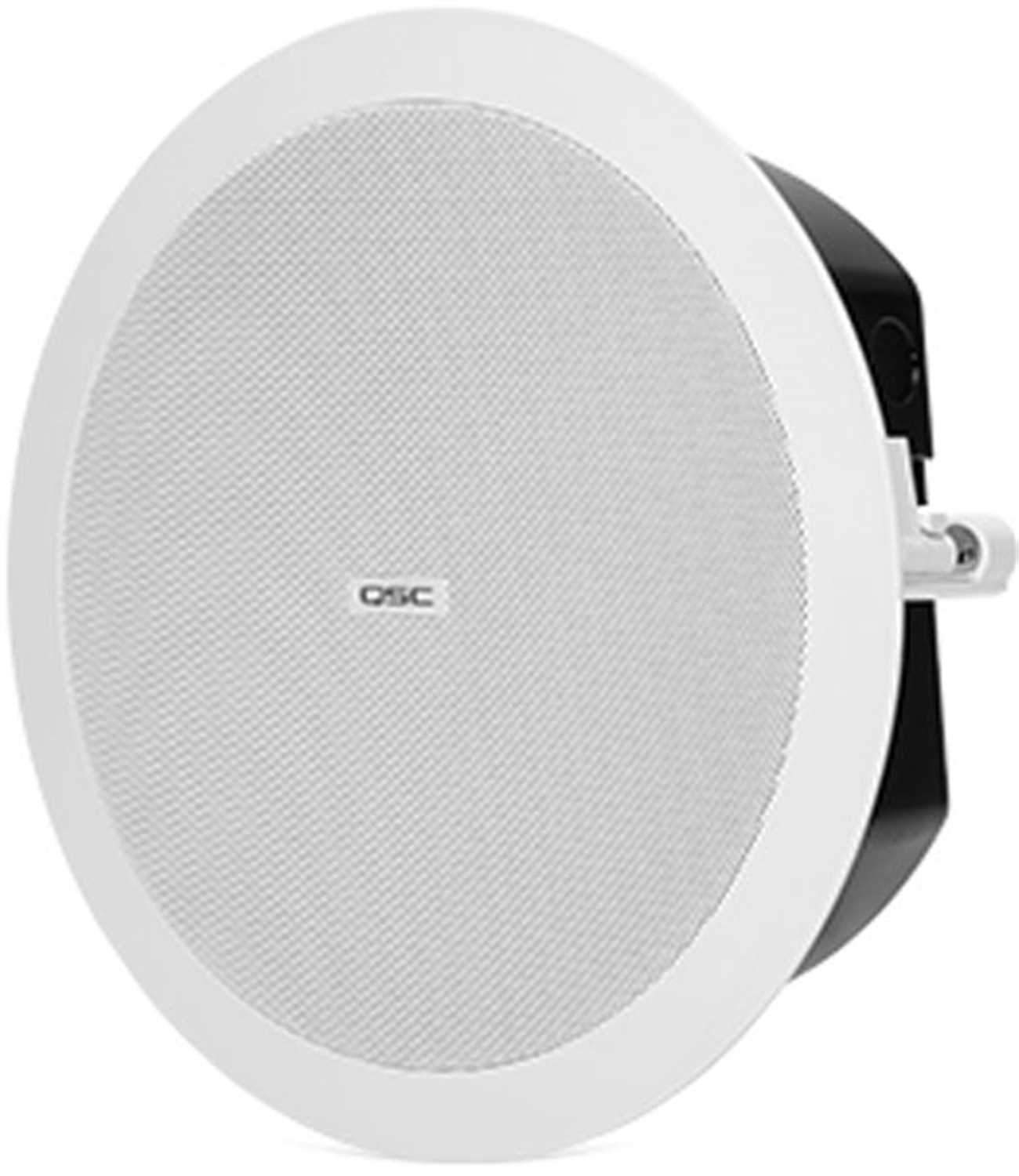 Q-SYS AD-C4T-LP 4-Inch Two-way Low-profile White Speaker - Solotech