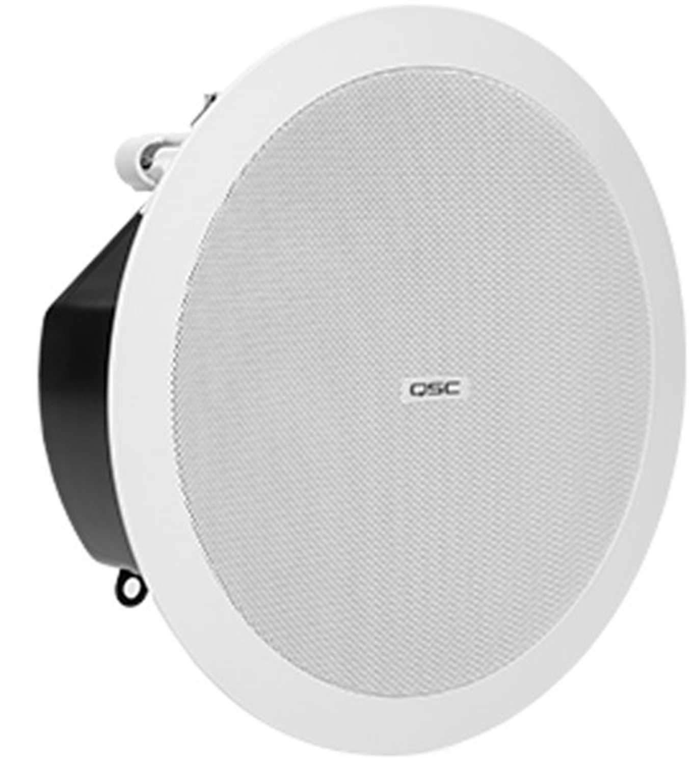 Q-SYS AD-C4T-LP 4-Inch Two-way Low-profile White Speaker - Solotech