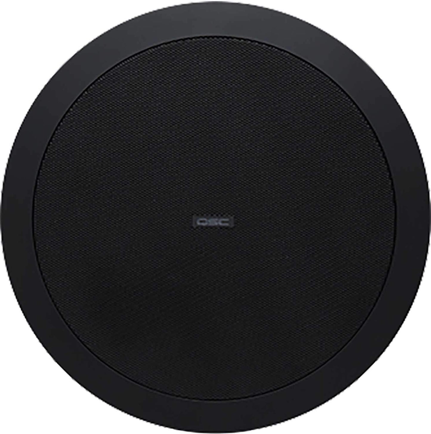 QSC AD-C6T-BK 6-Inch Two-way Ceiling Speaker - ProSound and Stage Lighting