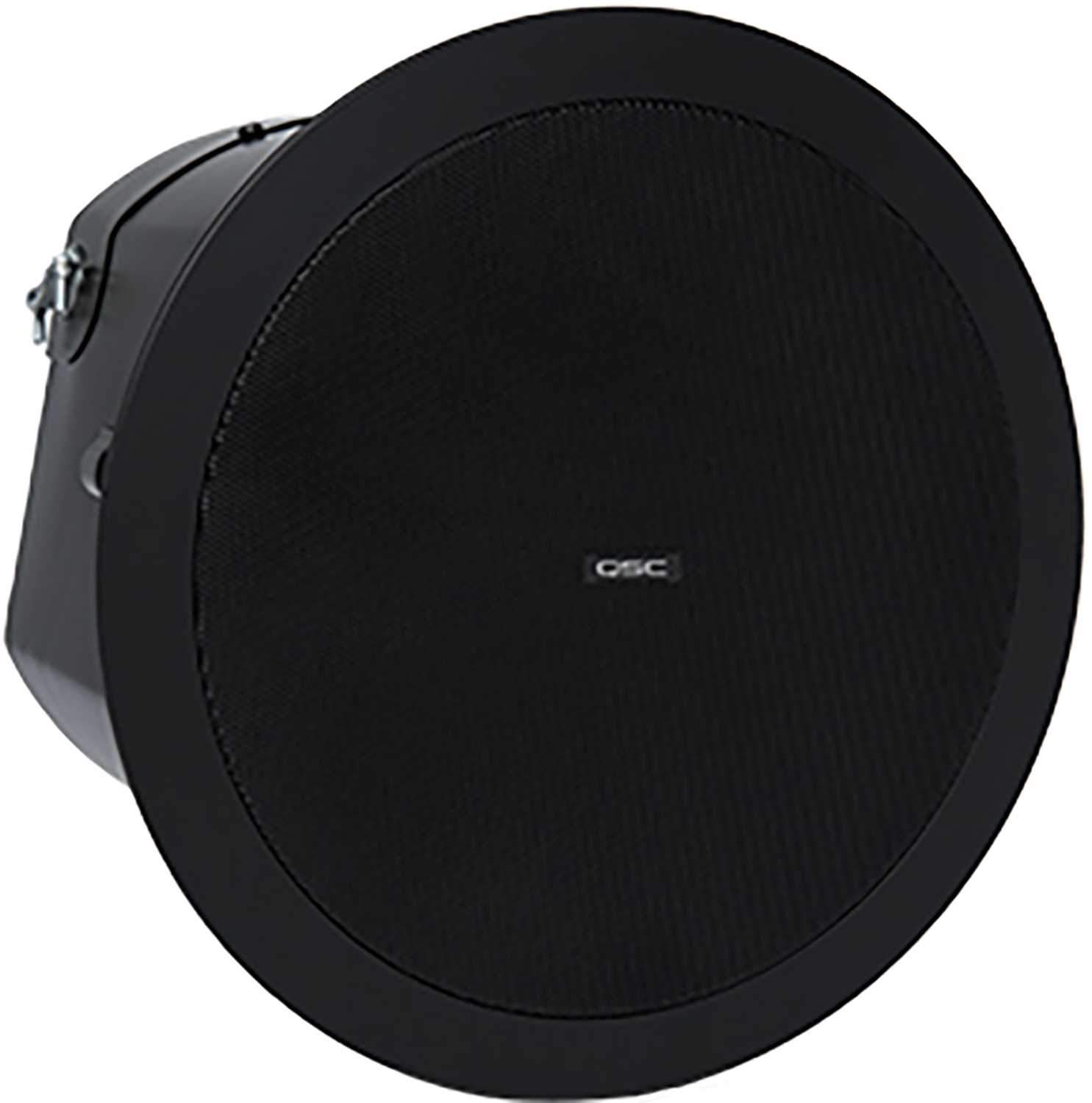 QSC AD-C6T-BK 6-Inch Two-way Ceiling Speaker - Solotech