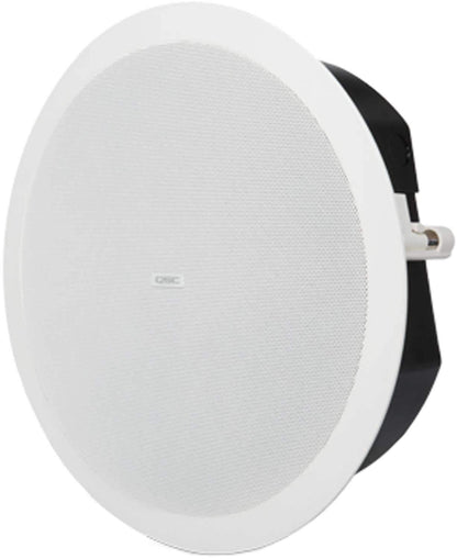 Q-SYS 6.5Inch 2-way Low Profile Ceiling Speaker Pair - Solotech