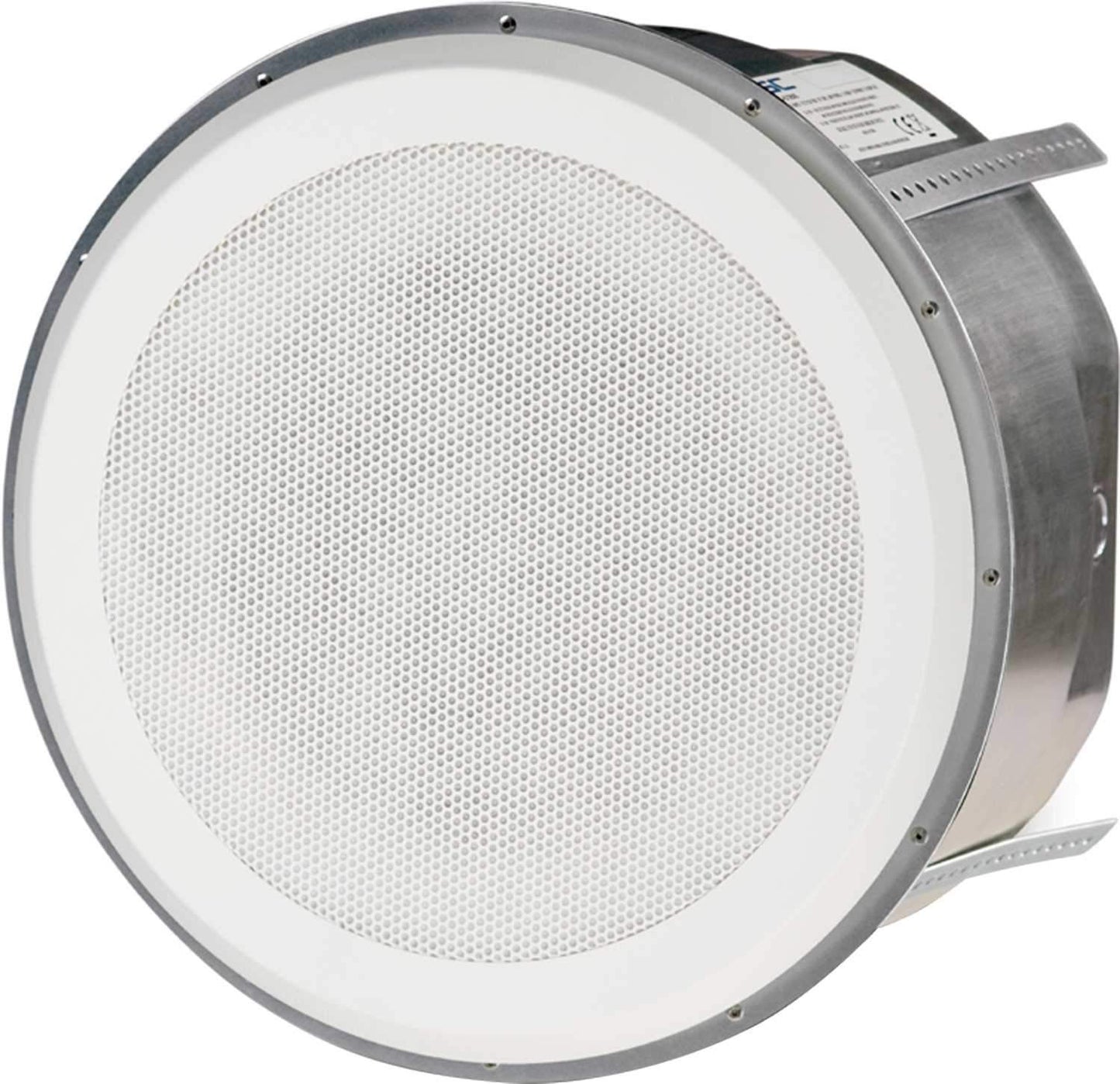 QSC AD-C820R 8-Inch Coaxial Ceiling Speaker - ProSound and Stage Lighting