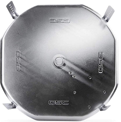 QSC AD-C820S 8-Inch Coaxial Ceiling Speaker - Solotech