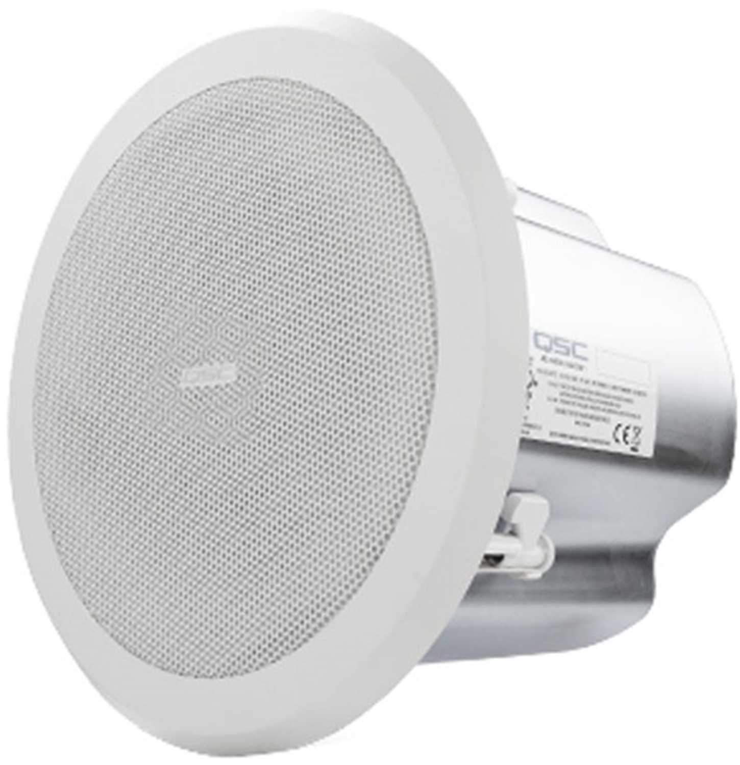 QSC AD-C821R 8-Inch Ceiling Mount Loudspeaker - Solotech