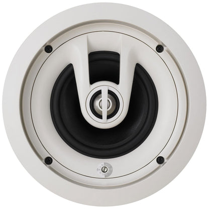 QSC AD-CI52T-WH 5.25" 2-Way 70V Speaker Pair WHITE - PSSL ProSound and Stage Lighting