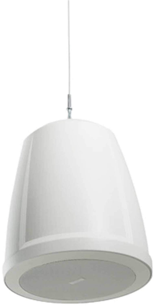 QSC AD-P4T-WH 5-Inch Two-way White Pendant Speaker - ProSound and Stage Lighting