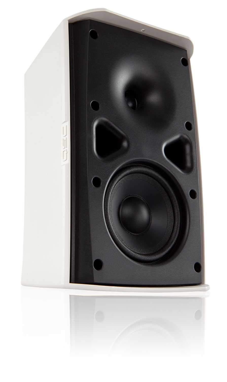 Q-SYS AcousticDesign AD-S4T White Surface Speaker - Solotech