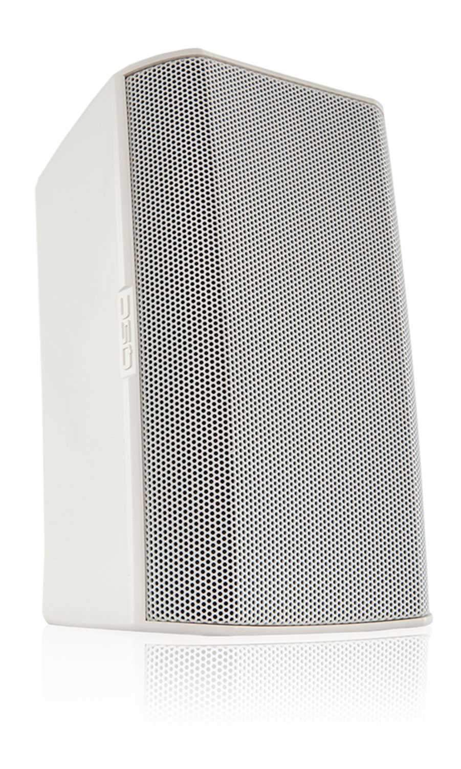 Q-SYS AcousticDesign AD-S4T White Surface Speaker - Solotech