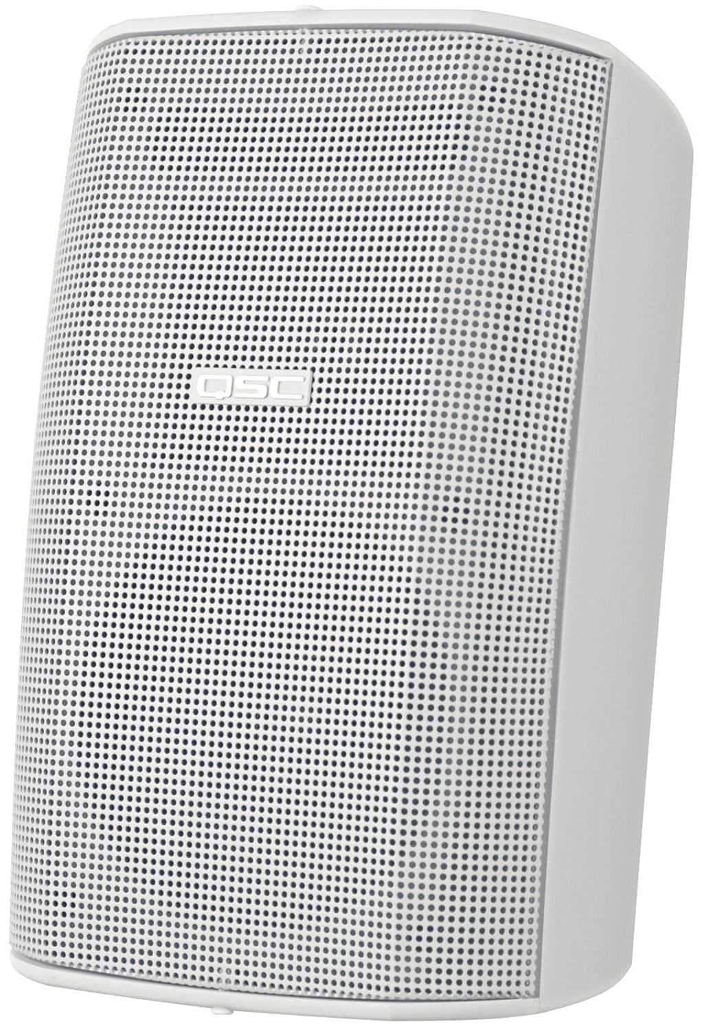 QSC AD-S52T-WH Surface Mount Speaker 8.25in wht pr - Solotech