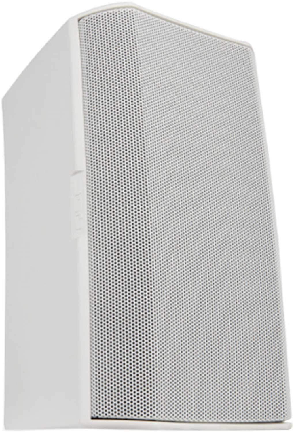 Q-SYS AD-S6T-WH 6-Inch 2-Way Surface Speaker White - Solotech