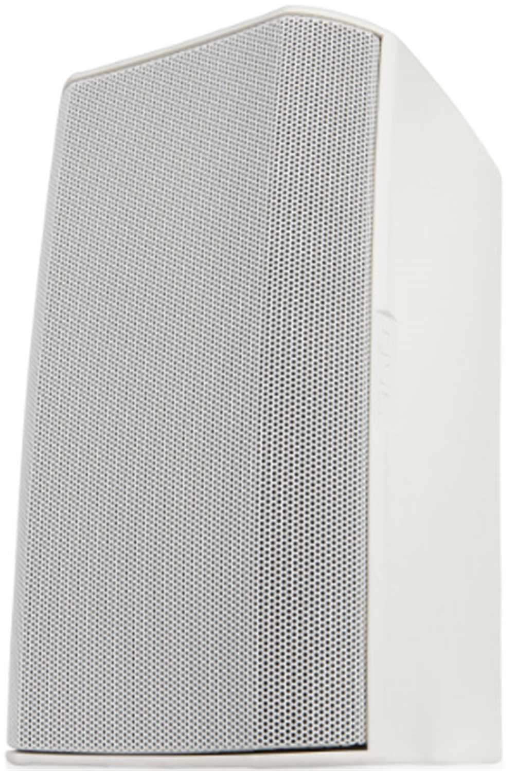 Q-SYS AD-S6T-WH 6-Inch 2-Way Surface Speaker White - Solotech