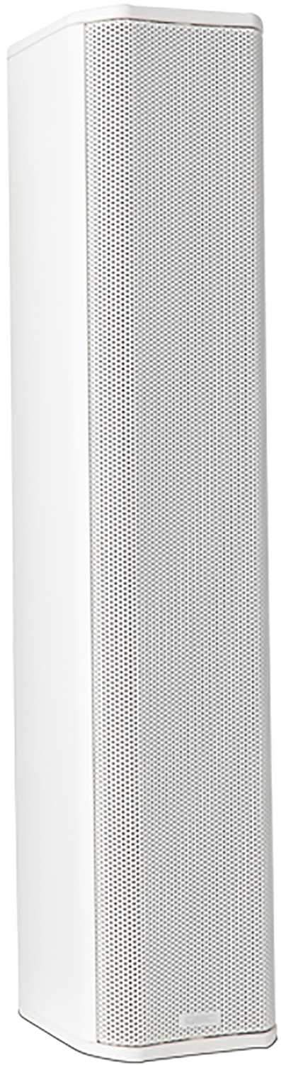 QSC AD-S802T-WH 2-Inch Surface Speaker in White - ProSound and Stage Lighting