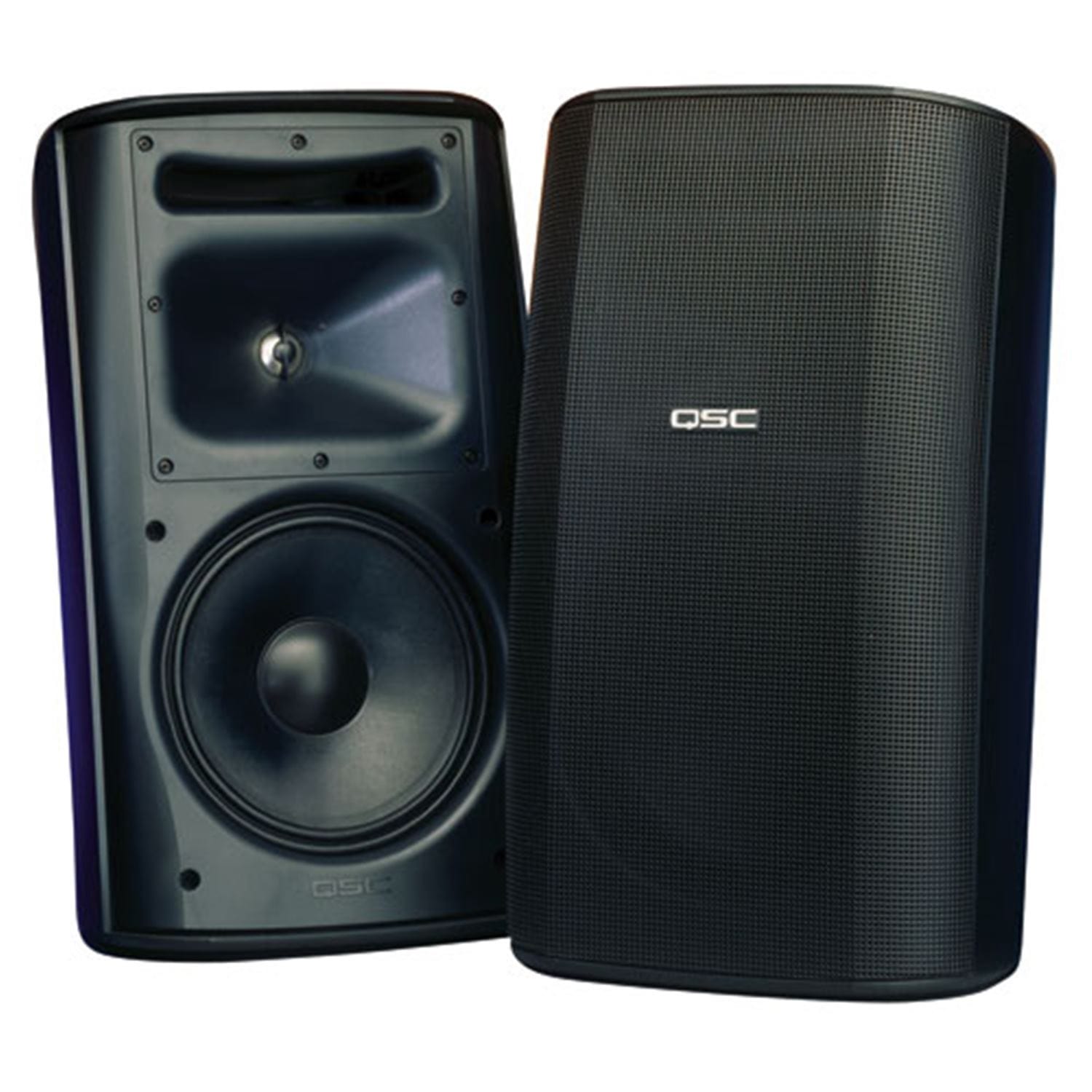 QSC ADS82 8-Inch Installation Speaker (black) - Solotech