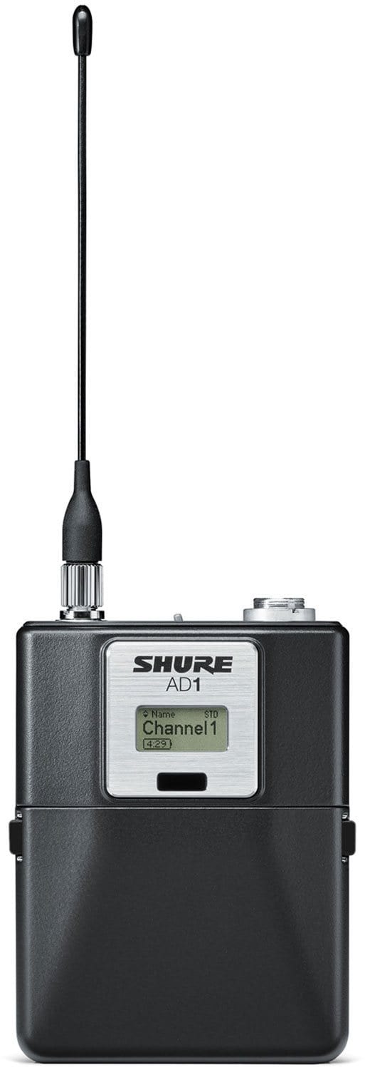 Shure AD1 Axient Digital Beltpack Transmitter - Solotech