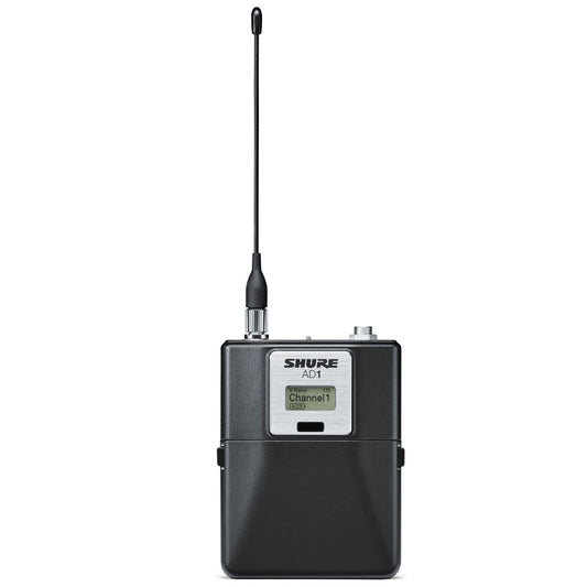 Shure AD1LEMO3 Axient Beltpack Transmitter w LEMO3 - Solotech