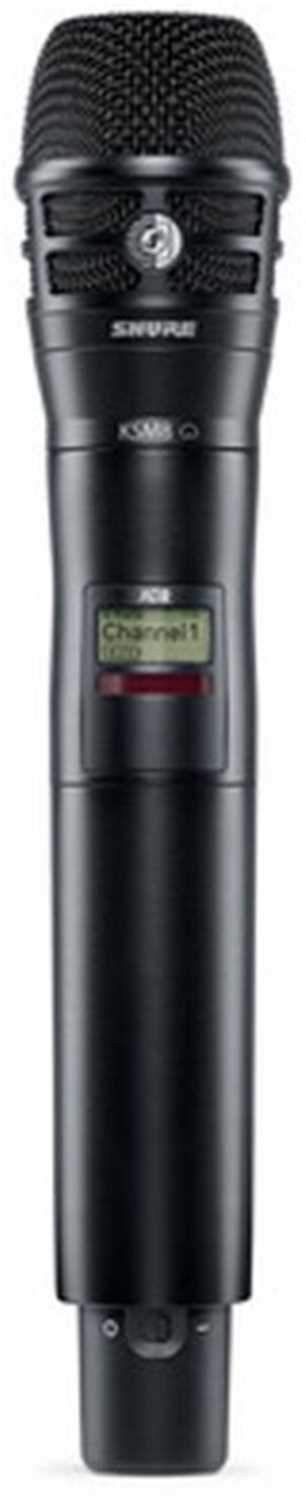 Shure AD2 K8B Axient Digital Handheld Transmitter - Solotech