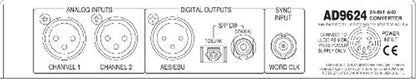 Lucid AD9624 24/96Khz A/D Converter - Solotech