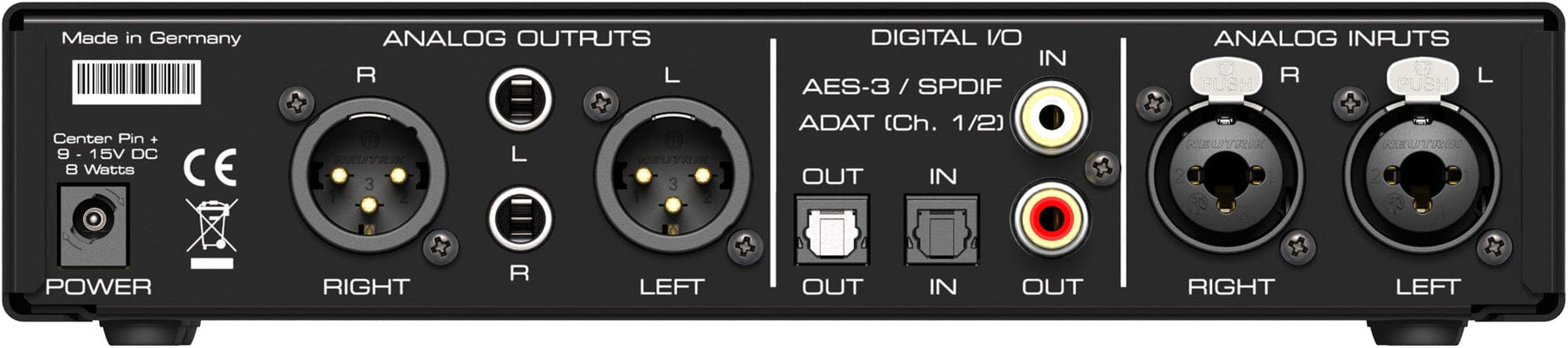 RME AID2 FS High Precision 192 kHz 2-Channel ADAT - PSSL ProSound and Stage Lighting