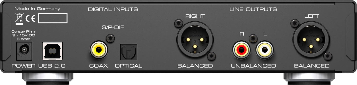 RME ADI-2 DAC FS Ultra Fidelity PCM/DSD 768 kHz DA Converter - PSSL ProSound and Stage Lighting